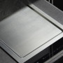 V-Zug CookTop Teppan Yaki I40 inbouw teppan yaki bakplaat