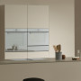 V-Zug VacuDrawer V6000 14 pearl Glas inbouw vacumeerlade