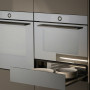 V-Zug WarmingDrawer V4000 28 Zwart Glas inbouw warmhoudlade