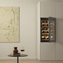 V-zug Winecooler 90 SL Platinum inbouw wijnkoelkast - nis 88 - Platinum glas linksdraaiend