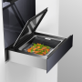 V-Zug VacuDrawer V6000 14 Volledig Integreerbaar inbouw vacumeerlade