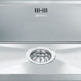 Smeg VQ40F2 vlak inbouw spoelbak