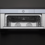 V-Zug Steamer V4000 45 Zwart Glas inbouw stoomoven