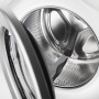 De Asko W6564NL wasmachine beschikt over een 8 kg rvs trommel, rvs kuip en quattro constructie