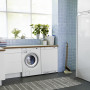 De Asko W6564NL wasmachine is perfect te combineren met bijbehorende condens- of afvoerdroger van ASKO