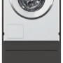 Wasmachinekast SOLO wasmachinekast - metallic black