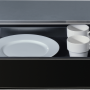 Bauknecht WD 180 SW warmdhoudlade zwart