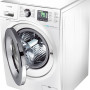 De Samsung WD806P4SAWQ is eenvoudig instelbaar en uitgevoerd met LCD display