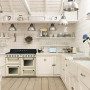 Smeg TR4110IP2 inductie fornuis - crème - 110 cm. breed