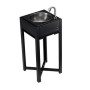 WET + LEGS - OneQ modulaire spoelunit (wordt geleverd zonder kraan)
