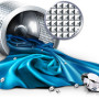 De Samsung WF705P4SAWQ wasmachine is uitgevoerd met Diamond Drum trommel