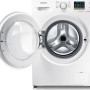De SAMSUNG wasmachine WF70F5E2Q4W is voorzien van een rechtsdraaiende deur
