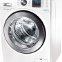 De WF80F7E6P6W is uitgevoerd met de SAMSUNG Eco Bubble techniek