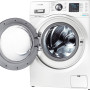 De Samsung WF80F7E6P6W wasmachine is voorzien van een nieuwe Diamond Drum trommel