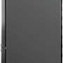 Foto van de zijkant van de Whirlpool BLF 9121 OX koelkast. Deze is gespoten in een grijze bijpassende kleur