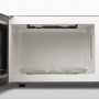 De Whirlpool MWP 303 SB heeft een linksdraaiende deur