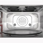 Foto van de binnenzijde van de Whirlpool MWP 339 SW combi-magnetron