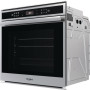 De Whirlpool W6 OM4 4S1 H inbouw oven is geschikt voor een nismaat van 60 cm.