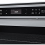 Het bedieningspaneel met Touch scherm van de Whirlpool W6 OM4 4S1 H inbouw oven