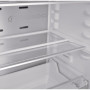 Foto van het interieur in het koelgedeelte van de Whirlpool W9 931D IX H koelkast
