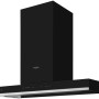 De Whirlpool WHSS 90F L T C K heeft een strak design in de kleur zwart