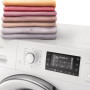 De Whirlpool FWDD1071681WS EU was/droogcombinatie is uitgevoerd in standaard maten