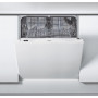 Whirlpool WIC 3B16 vaatwasser inbouw