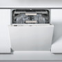 Whirlpool WIO 3O33 DEL vaatwasser inbouw