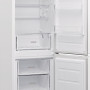 Foto van het interieur van de Whirlpool W5 831C W met bovenin het bedieningspaneel