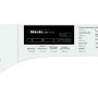 Bedieningspaneel van de nieuwe Miele WKF120WCS wasmachine 