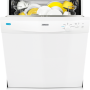 Zanussi ZDF21001WA vrijstaande vaatwasser