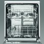 Het interieur van de Zanussi ZDF26001WA vrijstaande vaatwasser wit
