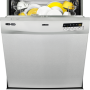 Zanussi ZDF26001XA vrijstaande vaatwasser rvs