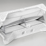 De Zanussi ZDH8333P warmtepomp is uitgevoerd met een dubbel filter voor nog betere filtering