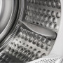 De nieuwe trommel in de Zanussi ZDH8333P warmtepomp zorgt voor behoedzamer drogen van uw wasgoed