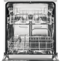 Het interieur van de Zanussi ZDI26001XA inbouw vaatwasser