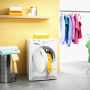 De Zanussi ZDP7202PZ condens droger heeft een capaciteit van 7 kg.
