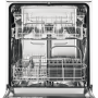 Het interieur van de Zanussi ZDT21001FA inbouw vaatwasser