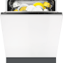 Zanussi ZDT21001FA inbouw vaatwasser