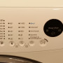Foto van het bedieningspaneel van de Zanussi ZWF01483WH