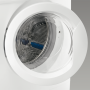 De Zanussi ZWF61403W wasmachine heeft een vulgewicht van 6 kg.