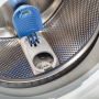 De trommel met filter in de Zanussi ZWF6140P wasmachine 