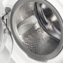 De Zanussi ZWF91483W wasmachine heeft een vulgewicht van 7 kg.