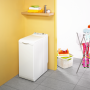 De Zanussi ZWY61205WA wasmachine bovenlader heeft een capacitiet van 6 kg