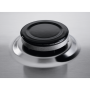 Zanussi ZGH65414XS inbouw kookplaat brander