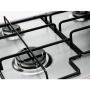 Zanussi ZGH65414XS inbouw kookplaat brander