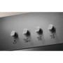 Zanussi ZHC92462XA wand roestvrijstaal afzuigkap