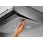 Zanussi ZHT611X onderbouw afzuigkap