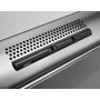 Zanussi ZHT611X onderbouw afzuigkap