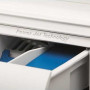 Dankzij het PowerJet systeem in de Zanussi ZWF81663W heeft u een betere oplossing van zeep e.d.